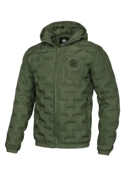 Men's winter hooded jacket Firestone