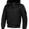 Men's winter hooded jacket Beejay II
