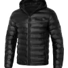 Men's winter hooded jacket Deerfoot