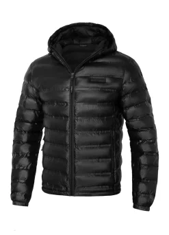 Men's winter hooded jacket Deerfoot