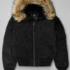 Men's winter hooded jacket Harvest