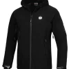 Men's winter hooded jacket Rockfish