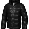 Men's winter hooded jacket Pepperwood
