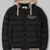 Men's winter hooded jacket Hidden