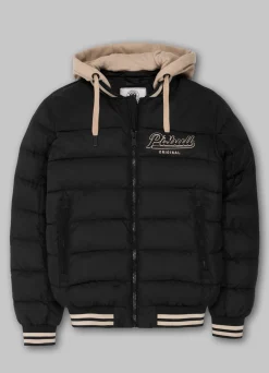 Men's winter hooded jacket Hidden