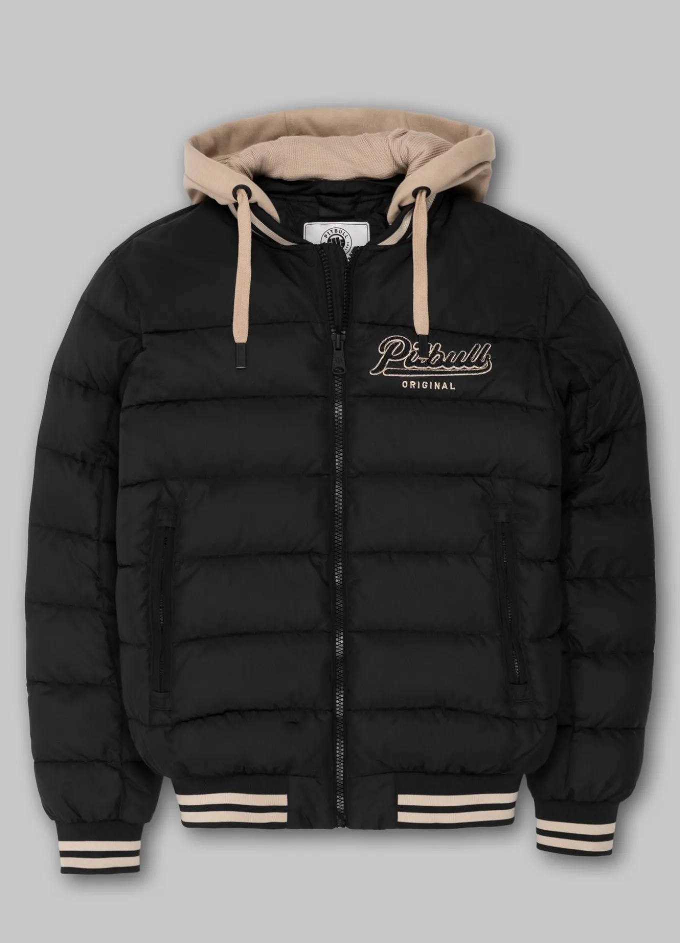 Men's winter hooded jacket Hidden