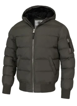 Men's winter hooded jacket Gopher