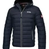 Men's winter hooded jacket Seacoast II