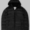 Men's winter hooded jacket Barles