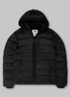 Men's winter hooded jacket Barles
