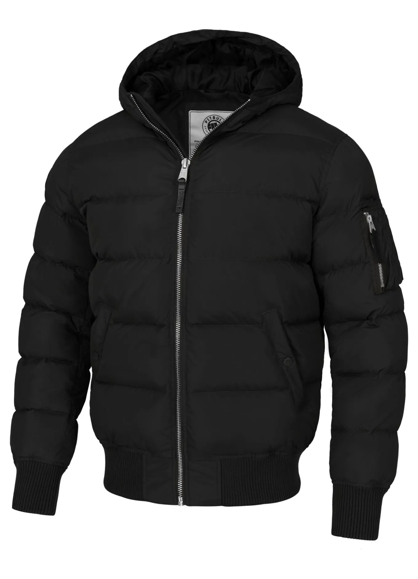 Men's winter hooded jacket Gopher