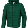 Men's winter hooded jacket Seacoast III