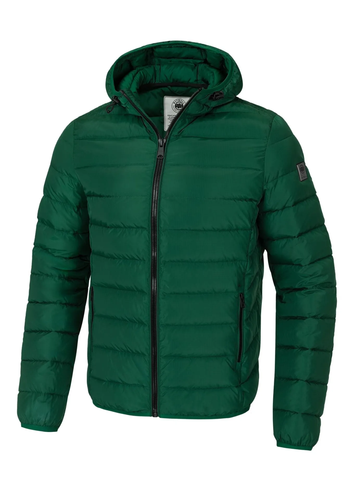 Men's winter hooded jacket Seacoast III