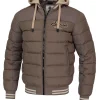 Men's winter hooded jacket Hidden