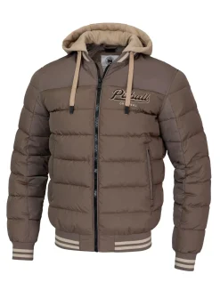 Men's winter hooded jacket Hidden