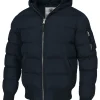 Men's winter hooded jacket Gopher