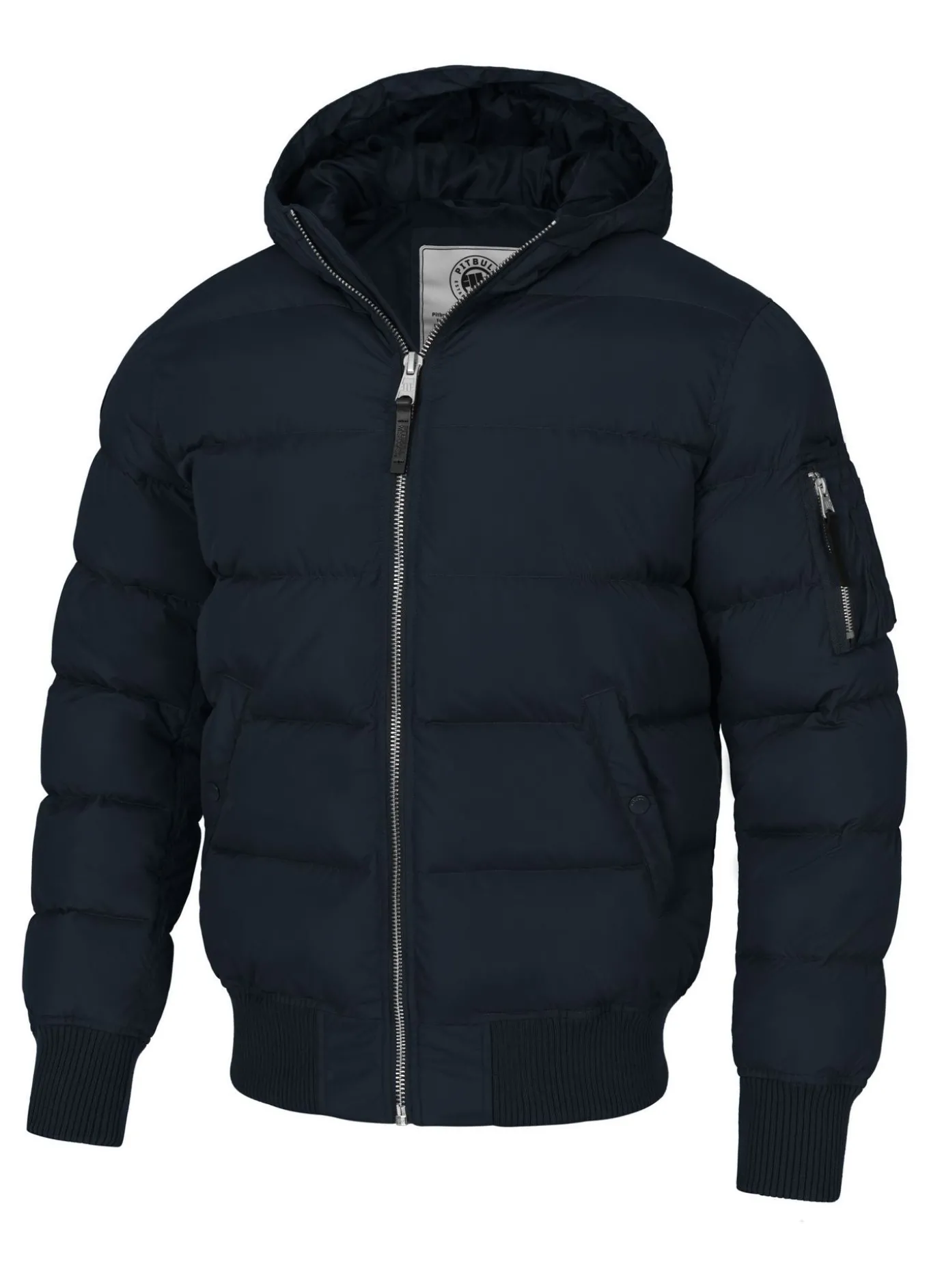 Men's winter hooded jacket Gopher