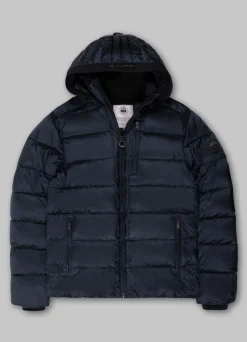 Men's winter hooded jacket Barles