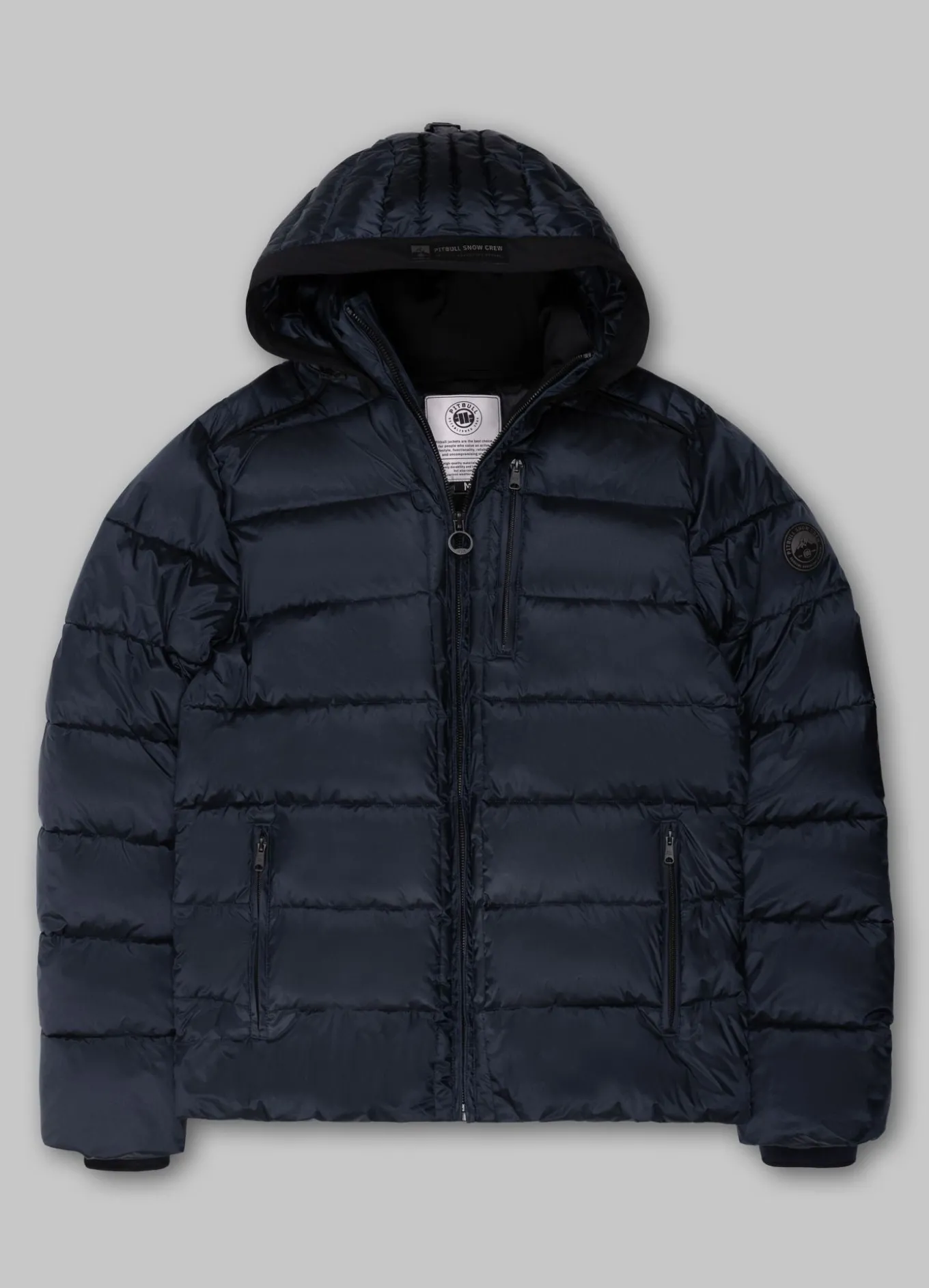 Men's winter hooded jacket Barles