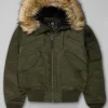 Men's winter hooded jacket Harvest