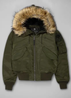 Men's winter hooded jacket Harvest