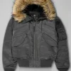 Men's winter hooded jacket Harvest
