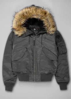 Men's winter hooded jacket Harvest