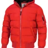 Men's winter hooded jacket Gopher