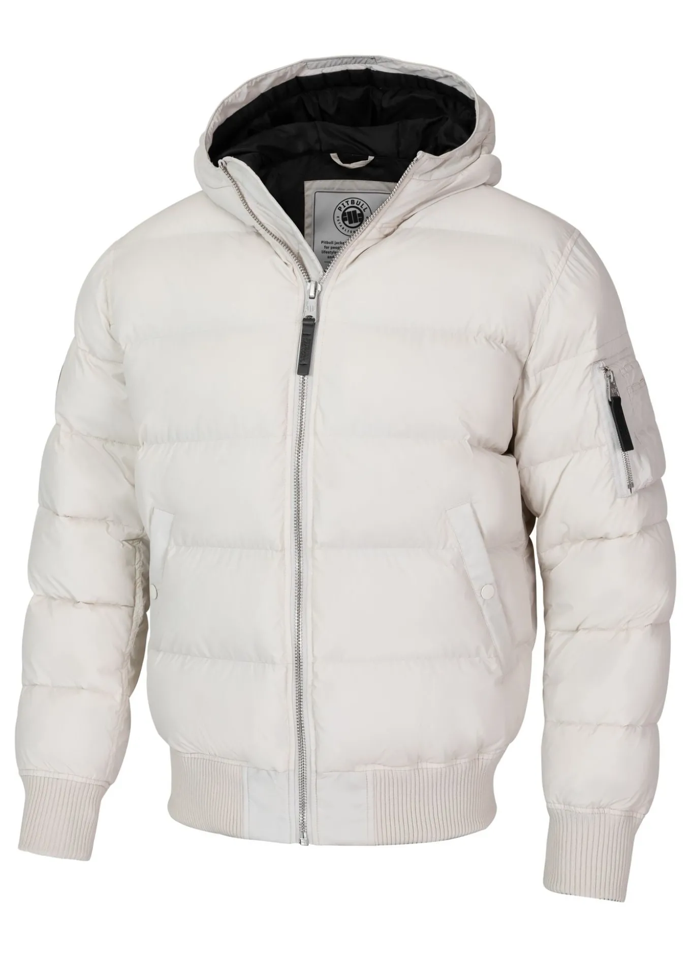 Men's winter hooded jacket Gopher