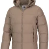 Men's winter hooded jacket Duncan