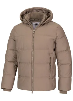Men's winter hooded jacket Duncan