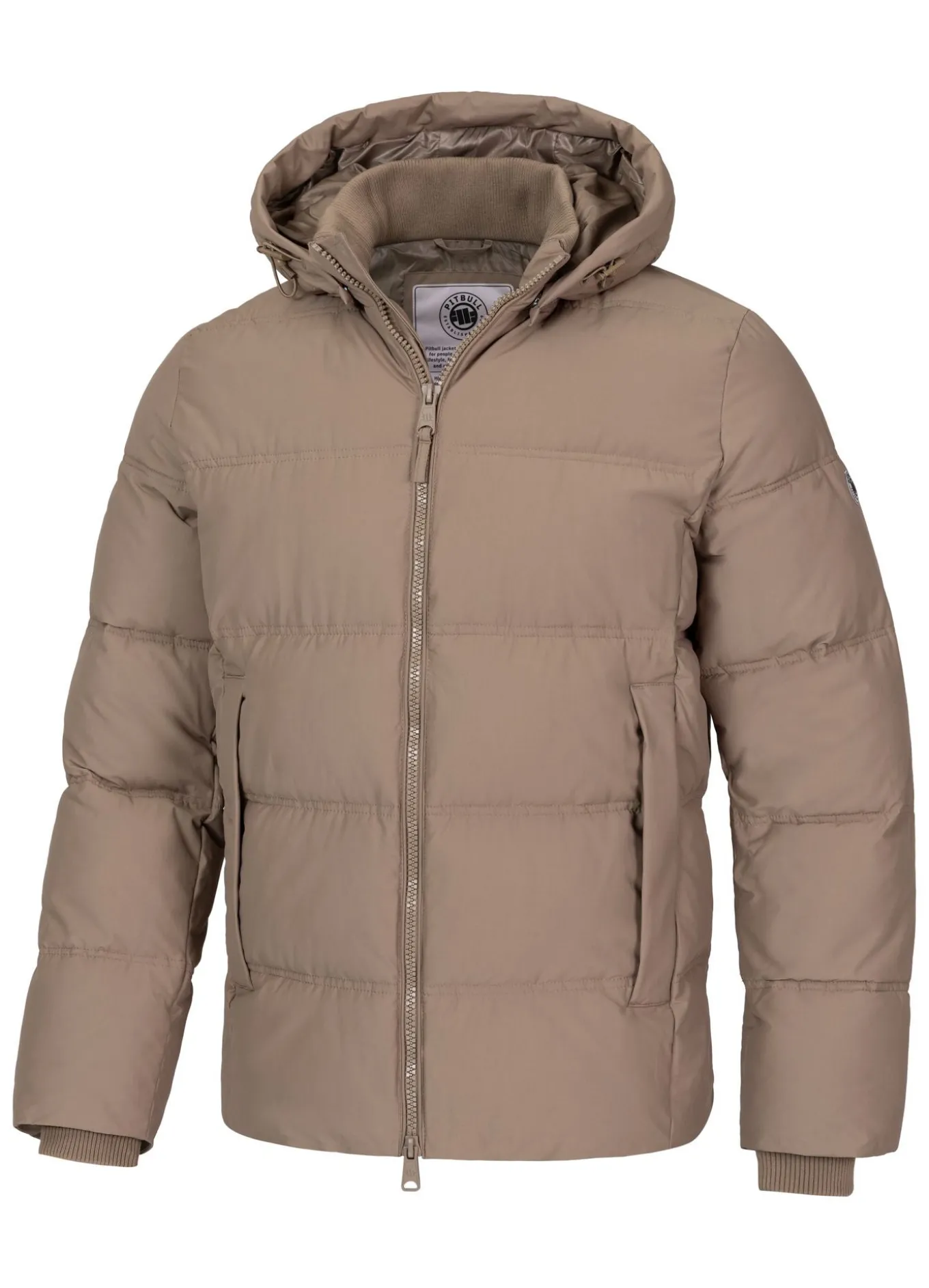 Men's winter hooded jacket Duncan