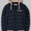 Men's winter hooded jacket Hidden
