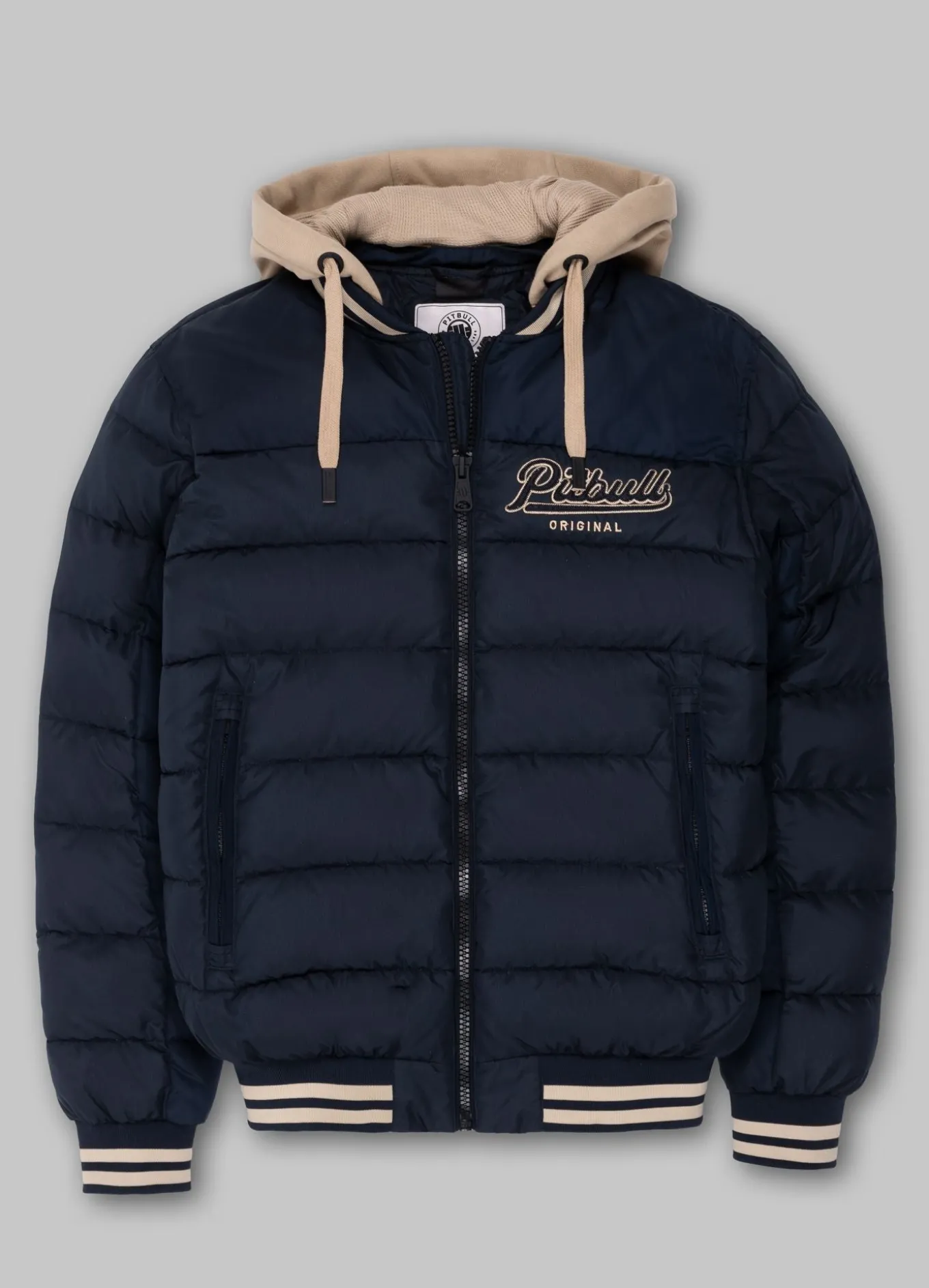 Men's winter hooded jacket Hidden