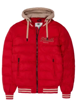 Men's winter hooded jacket Hidden