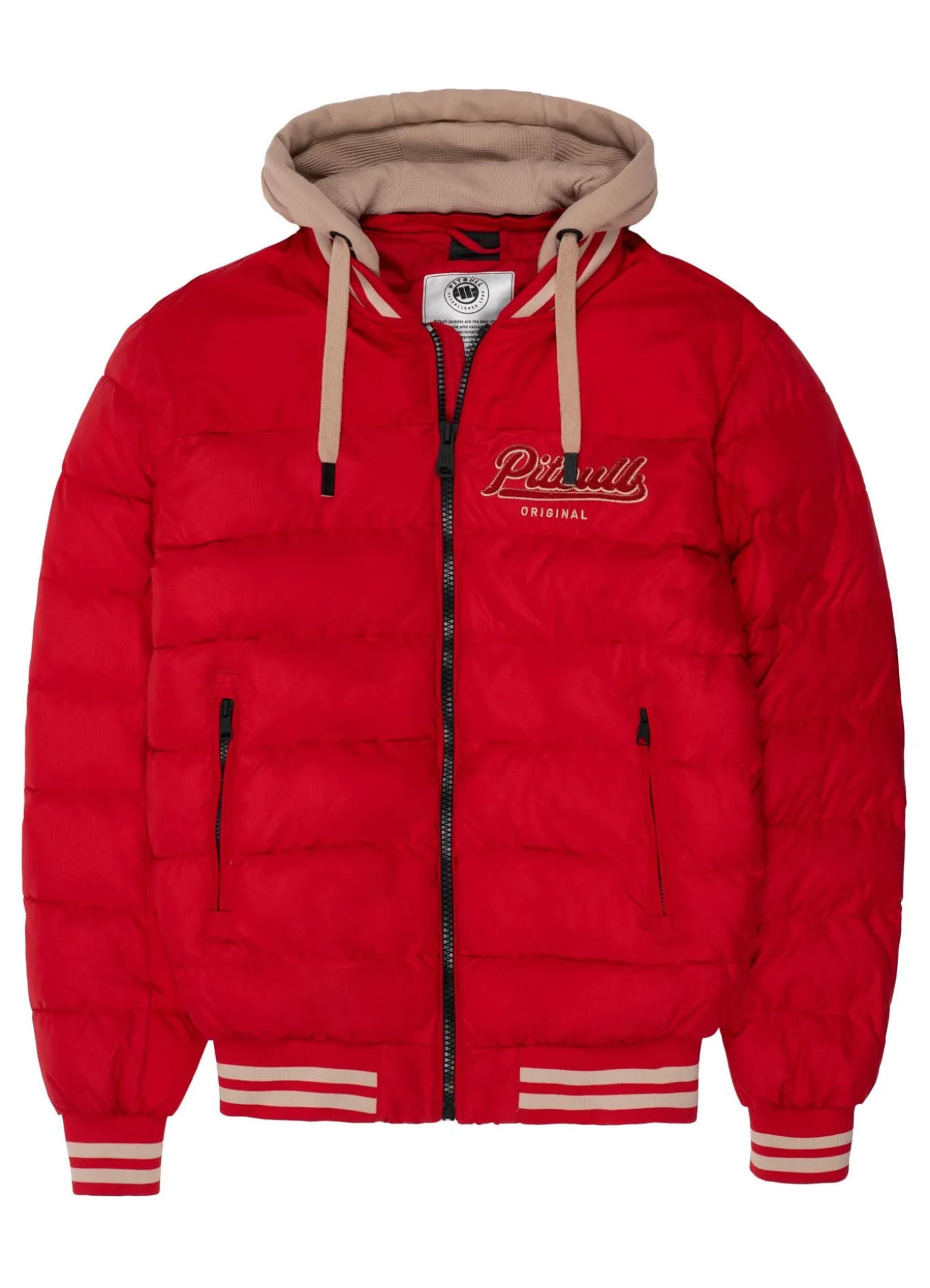 Men's winter hooded jacket Hidden