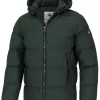 Men's winter hooded jacket Duncan