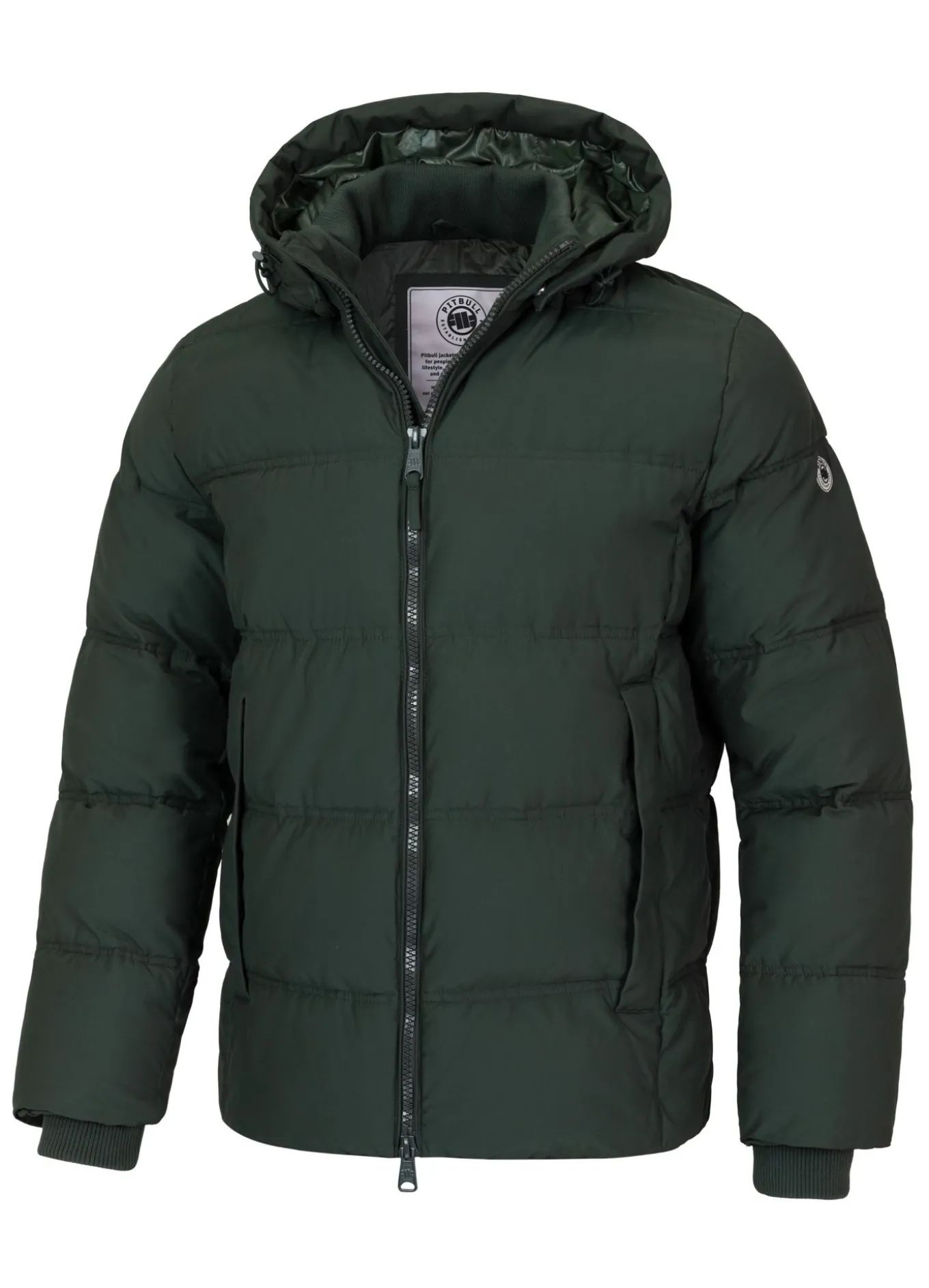 Men's winter hooded jacket Duncan