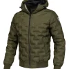 Men's winter hooded jacket Carver