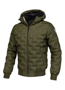 Men's winter hooded jacket Carver