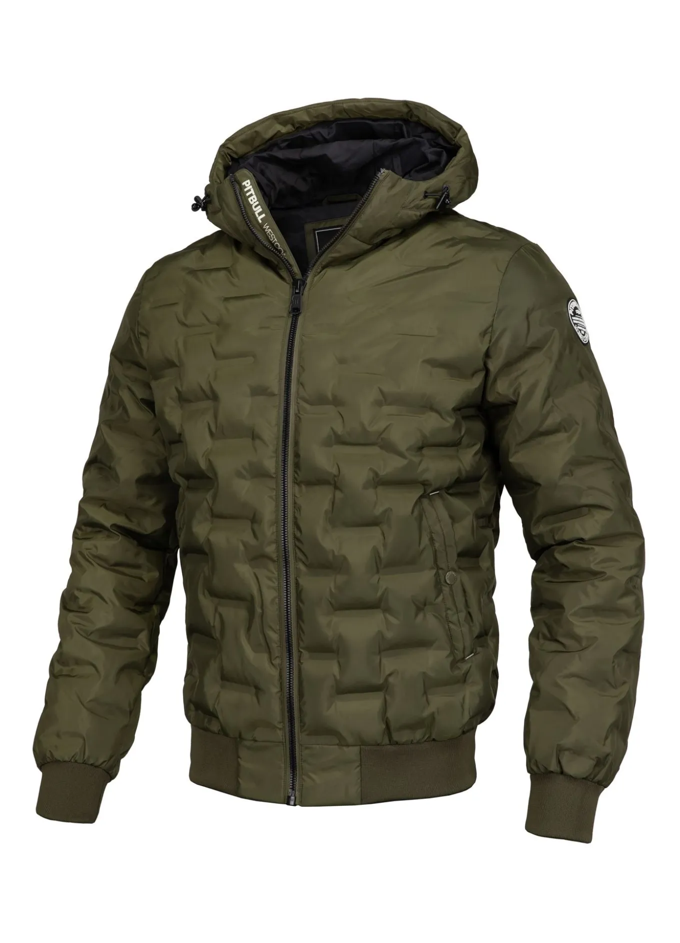 Men's winter hooded jacket Carver