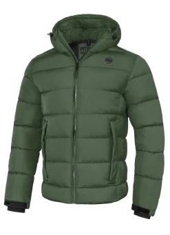Men's winter hooded jacket Airway V