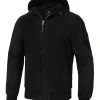 Men's winter hooded jacket Crimson