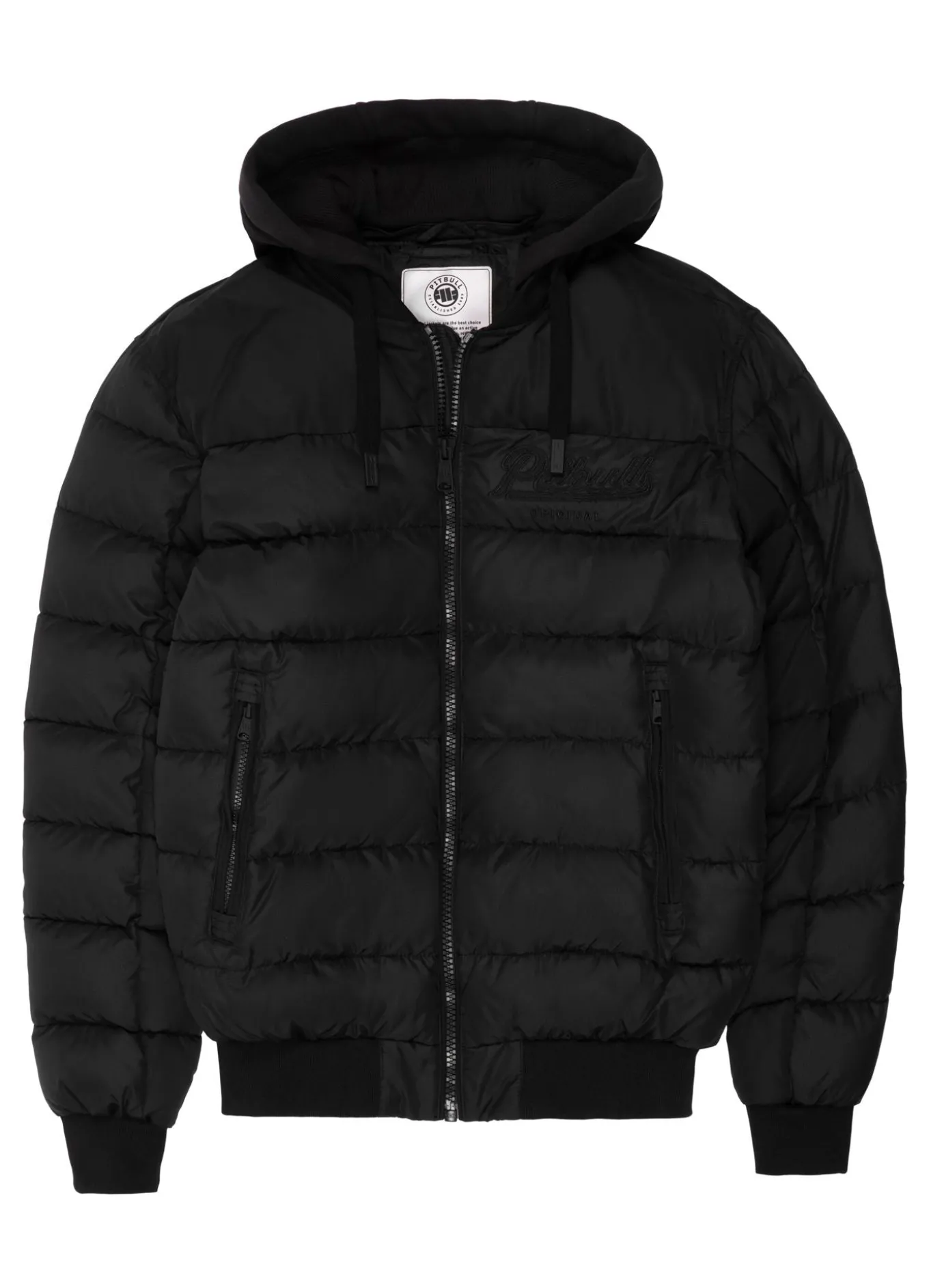 Men's winter hooded jacket Hidden