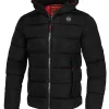 Men's winter hooded jacket Airway V