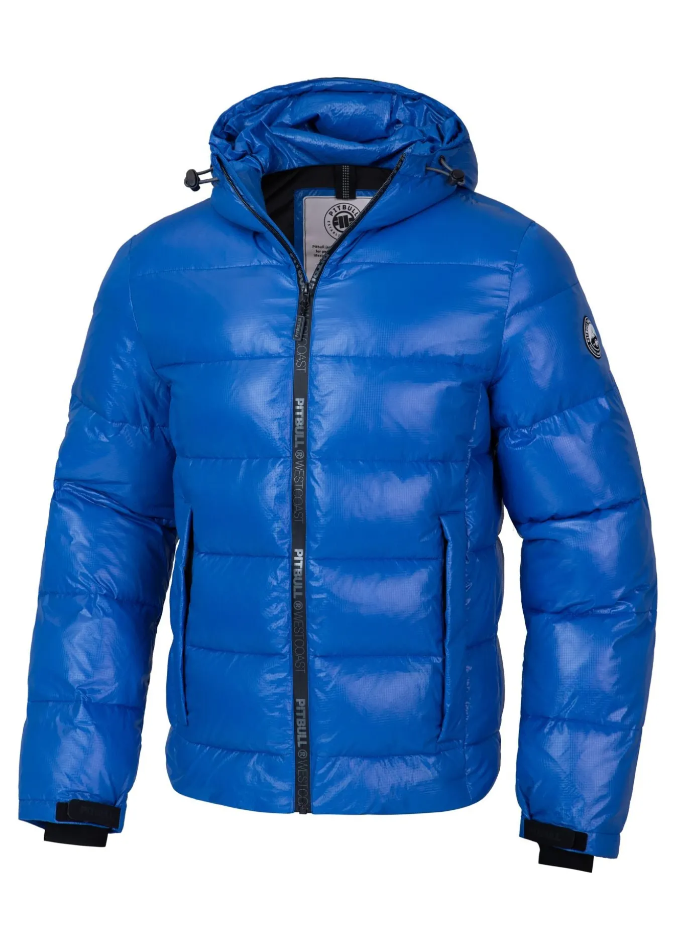 Men's winter hooded jacket Pepperwood