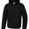 Men's winter hooded jacket Seacoast III