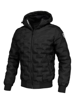 Men's winter hooded jacket Carver