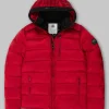 Men's winter hooded jacket Barles