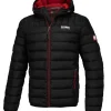 Men's winter hooded jacket Seacoast II